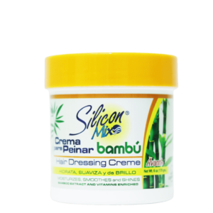 Crema de peinar Bambú Silicon Mix 6oz