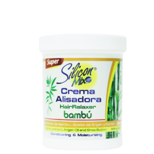 Crema alisadora Bambú Silicon Mix 8oz