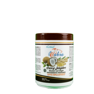 Tratamiento profundo Coco y Jengibre Lemuel 28oz