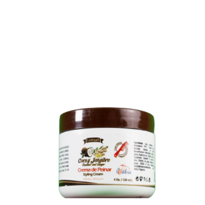 Crema de peinar Coco y Jengibre Lemuel 4oz