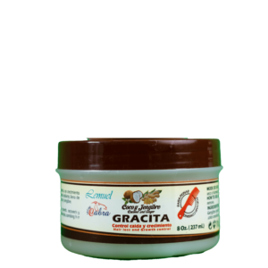 Gracita Coco y Jengibre Lemuel 8 oz