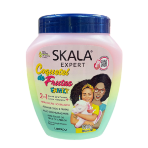 Crema de peinar Skala Coctel de frutas 1000g