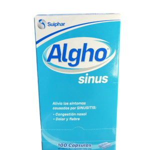 Algho Sinus 100 pastillas