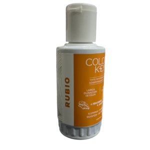 Tinte semi-Permanente Rubio Color Key 4oz