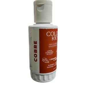 Tinte semi-Permanente Cobre Color Key 4oz