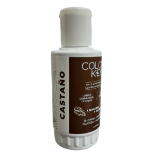 Tinte semi-Permanente Castaño Color Key 4oz
