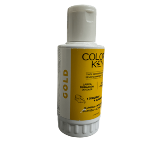 Tinte semi-Permanente Dorado Color Key 4oz
