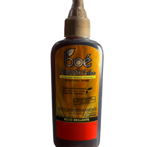Tinte semi-Permanente Rojo Brillante HK 4oz