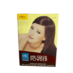 Tinte en polvo Permanente Ciruela HK