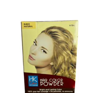 Tinte en polvo Permanente Rubio Natural HK