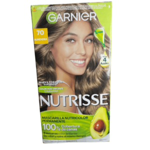 Tinte permanente Almendra Nutrisse