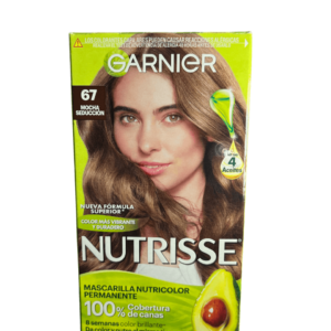 Tinte permanente Mocha Seducción Nutrisse