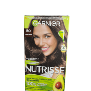 Tinte permanente Castaña Nutrisse