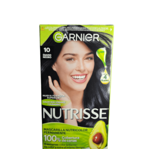 Tinte permanente Ébano negro Nutrisse