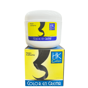 Tinte en crema Negro Azabache HK 4 oz
