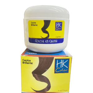 Tinte en crema Caoba brillante HK 4 oz