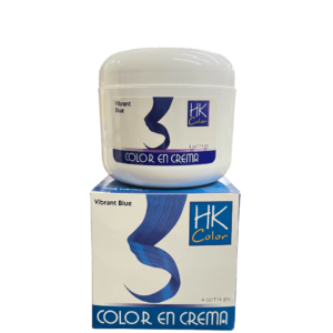 Tinte en crema Azul vibrante HK 4 oz