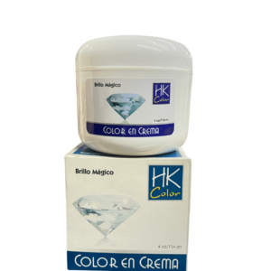 Tinte en crema Brillo Mágico HK 4 oz