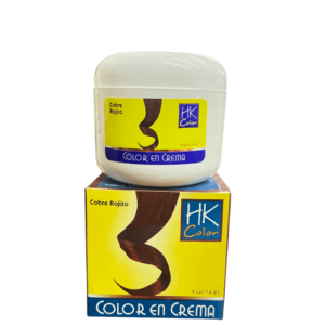 Tinte en crema Cobre Rojizo HK 4 oz