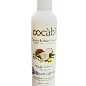 Leave-in con Aceites de Coco y Abisinia 8oz
