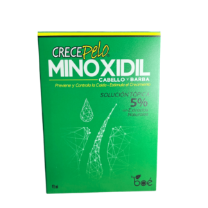 Minoxidil Solución del 5% 92ml