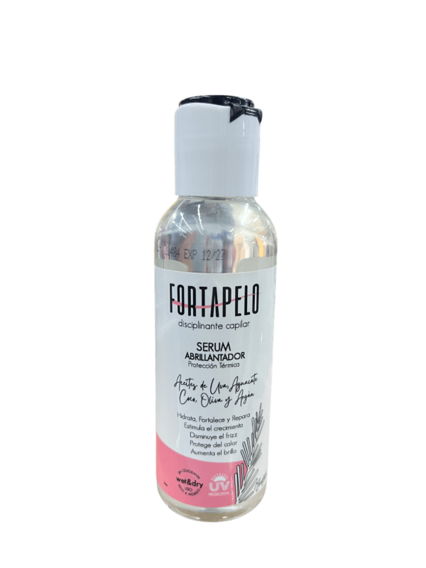 Serum Abrillantador Fortapelo 4 oz