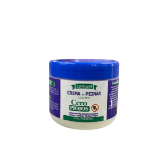 Crema de peinar cero piojos de 4oz