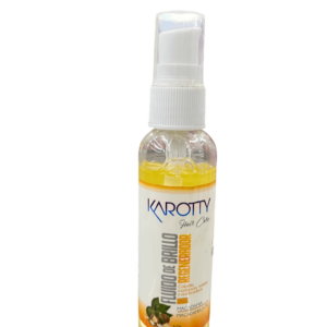 Fluido de brillo de macadamia Karoty de 2oz