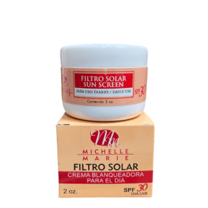 Filtro Solar de Michelle Marie de 2oz