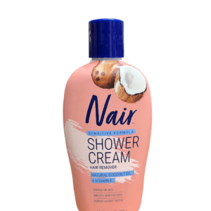 Crema depiladora Nair de coco + vitamina E de 12.6oz