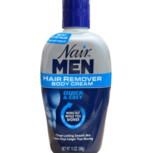 Crema depiladora Nair MEN de 13oz