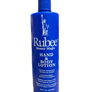 Loción para el cuerpo Rubee de 16oz