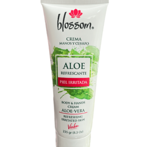 Crema de Aloe Blosson para el cuerpo