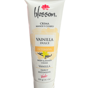 Crema Vainilla Dulce Blosson para el cuerpo