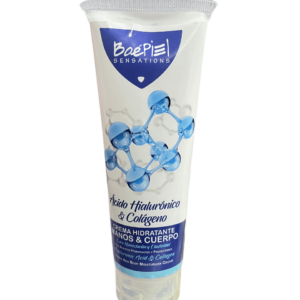 Crema Hialuronico y colágeno BOE para el cuerpo