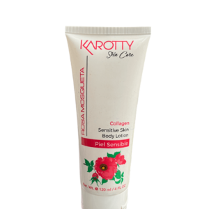 Loción de piel sensible para el cuerpo 4oz