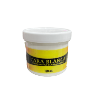 Cara Blanca crema blanqueadora 120ml