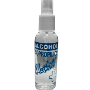 ALCOHOL EN SPRAY CHALET 5 ONZ