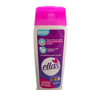 Jabón Intimo Ellas 200ml