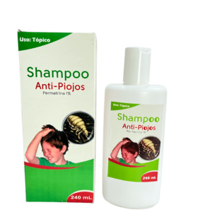 Champú anti-piojos 240ml