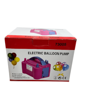 Inflador de globos eléctrico