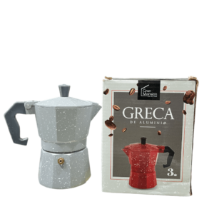 Greca C/Puntos 3 taza SN300AS