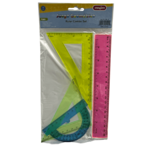 Set de reglas 4pcs MG-15