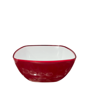 Embace de porcelana rojo pequeño