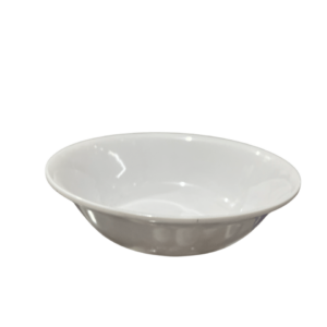 Bowl de porcelana blanco