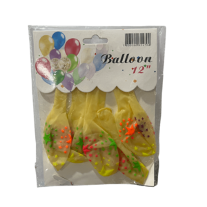 Globos de cumpleaños