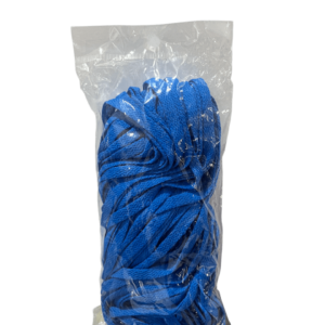 Cordones anchos azules