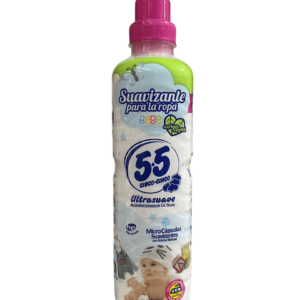 Suavizante para ropa bebe 5.5 910ml