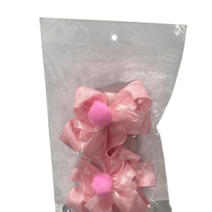 Listón decorativo rosado pastel