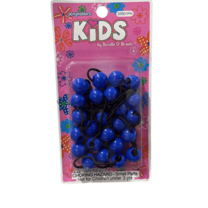Bolita para el pelo azul grande KIDS
